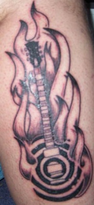 Zakk Wylde tattoo Zakk Wylde tattoo